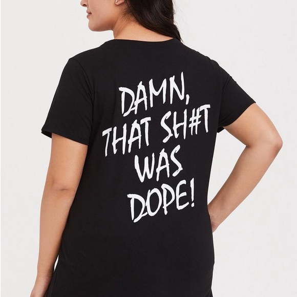 Torrid (6x/30) NWA Graphic Tee - Picture 2 of 4